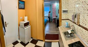 Фото номера Апартаменты Хостелы Airovita kambariai nakvynei г. Кретинга 2