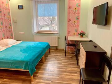 Фото номера Апартаменты Хостелы Airovita kambariai nakvynei г. Кретинга 5