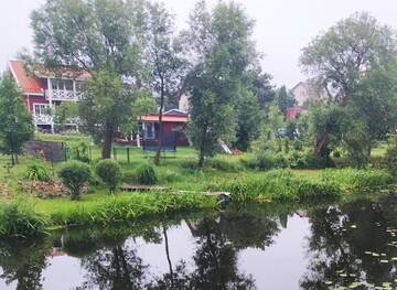 Фото номера Роскошный трехместный номер Лоджи 9 min from Palanga! Cosy River Side Studio with sauna г. Кретинга 9