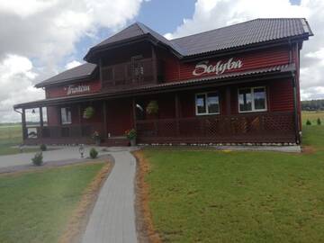 Фото номера Апартаменты с 2 спальнями Апартаменты Tirevičių Sodyba г. Кретинга 23