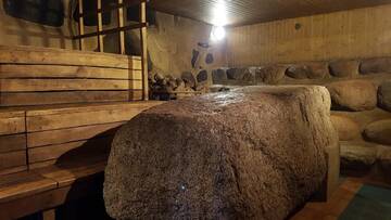 Фото номера Дом с сауной Загородные дома Vienkiemis г. Кретинга 5